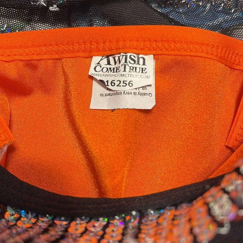 NWOT A Wish Come True dance costume with headband size kids medium